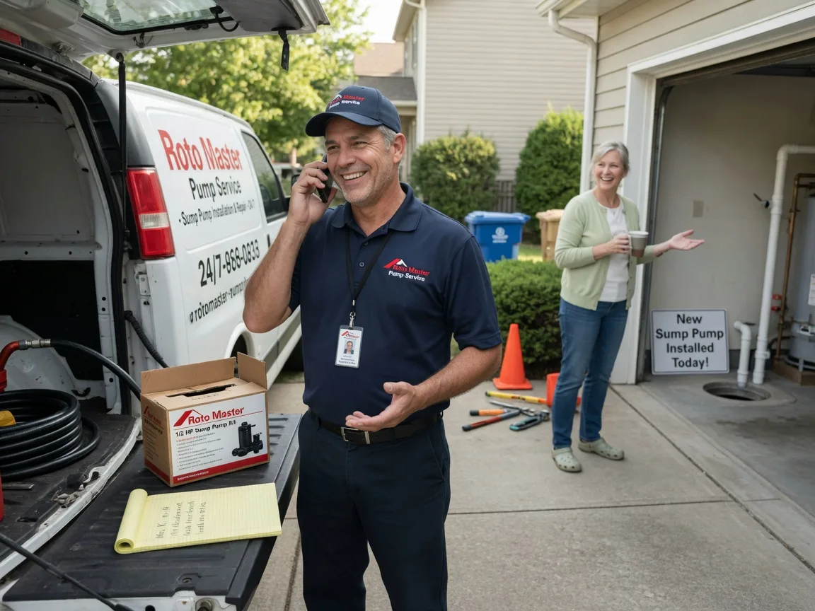 Sump Pump Installation Gates Mills, OH FAQs